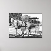 Tijdloze Reis Canvas Afdruk (Voorkant)