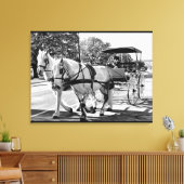 Tijdloze Reis Canvas Afdruk (Insitu (Woonkamer))
