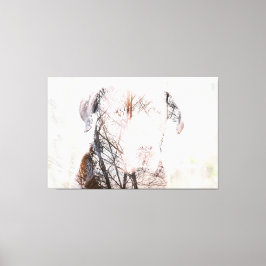 Tijdloze Reis Canvas Afdruk