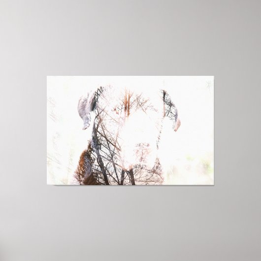 Tijdloze Reis Canvas Afdruk (Voorkant)