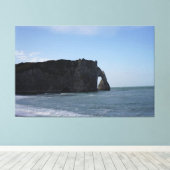 Tijdloze Reis Canvas Afdruk (Insitu (Houten vloer))
