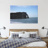 Tijdloze Reis Canvas Afdruk (Insitu (Slaapkamer))