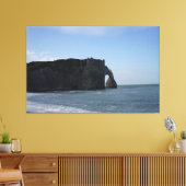 Tijdloze Reis Canvas Afdruk (Insitu (Woonkamer))