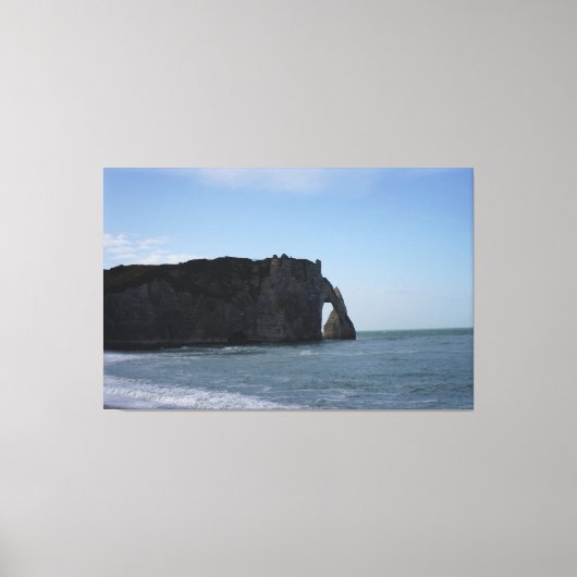 Tijdloze Reis Canvas Afdruk (Voorkant)