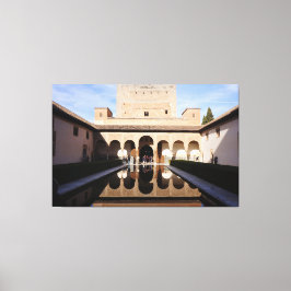 Tijdloze Reis Canvas Afdruk