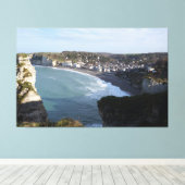 Tijdloze Reis Canvas Afdruk (Insitu (Houten vloer))