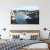 Tijdloze Reis Canvas Afdruk (Insitu (Slaapkamer))