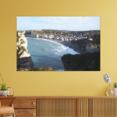 Tijdloze Reis Canvas Afdruk (Insitu (Woonkamer))