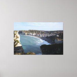 Tijdloze Reis Canvas Afdruk