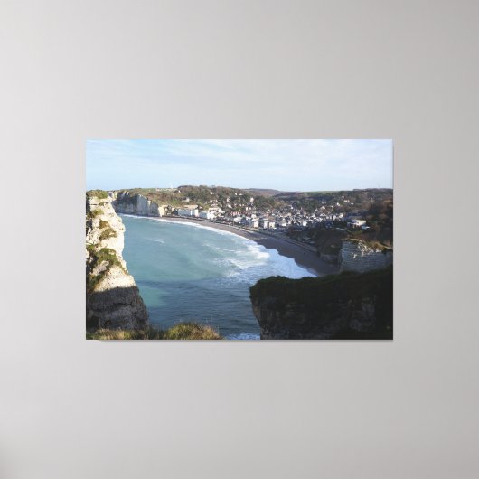 Tijdloze Reis Canvas Afdruk (Voorkant)