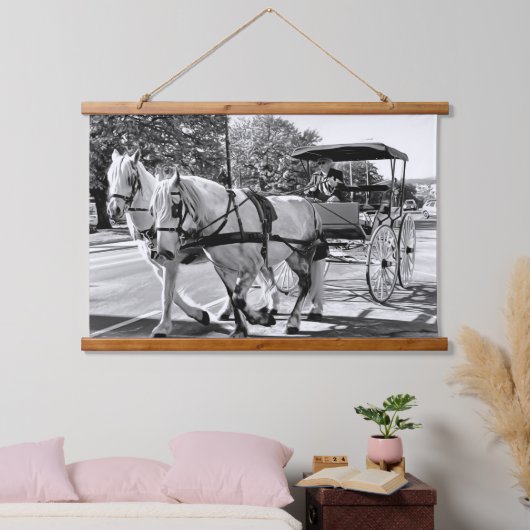 Tijdloze Reis Hangend Wandkleed (Slaapkamer)