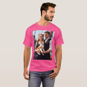 Tijdloze reis: liefde, loyaliteit en het open Zee T-shirt (Voorkant volledig)