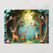 Tijdloze reizen:  Briefkaart Collectie (Voorkant)