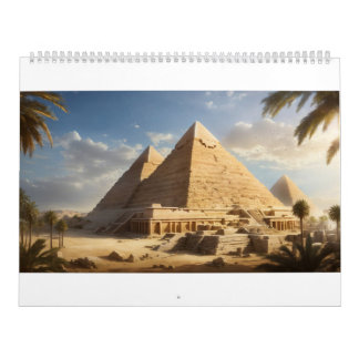 Tijdloze reizen - een reis door de geschiedenis kalender