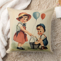 Tijdloze Retro Kinderen
