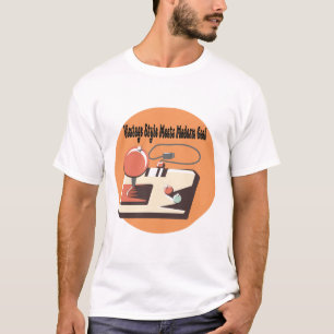 Tijdloze retro vibes t-shirt