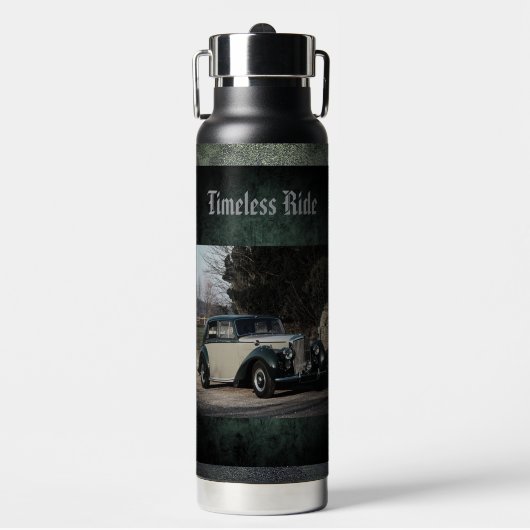 , tijdloze rit ,waterfles waterfles (Voorkant)