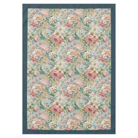 Tijdloze Rococo Tapestry Sophisticated Touch Tafelkleed (Voorkant)