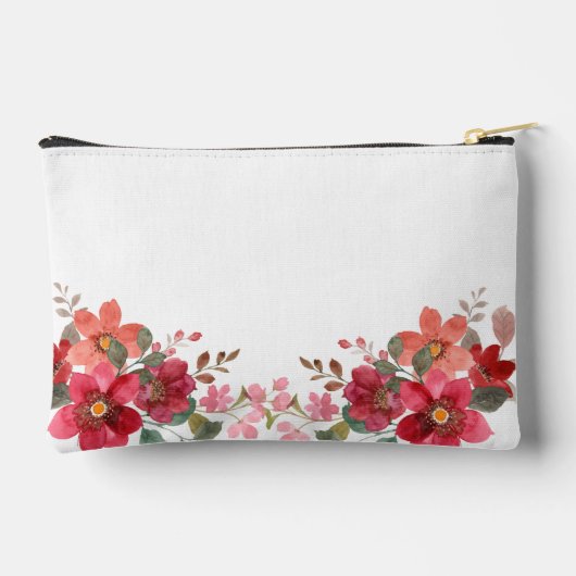  tijdloze rode bruidsmeisje etui (Achterkant)