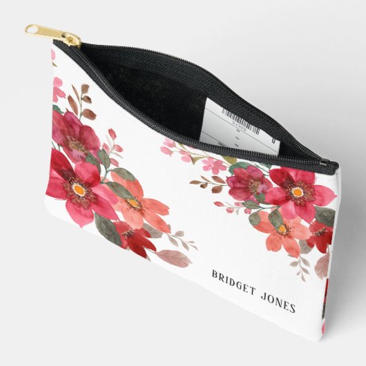  tijdloze rode bruidsmeisje etui (Open)