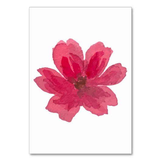 Tijdloze rode bruiloft kaart (Achterkant)