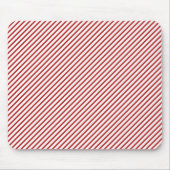Tijdloze rode gingham muismat (Voorkant)