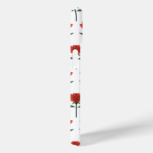 tijdloze rode roos Case-Mate iPhone case (Achterkant / Rechts)