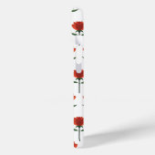 tijdloze rode roos Case-Mate iPhone case (Achterkant / Links)