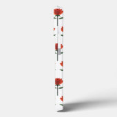 tijdloze rode roos Case-Mate iPhone case (Achterkant / Links)