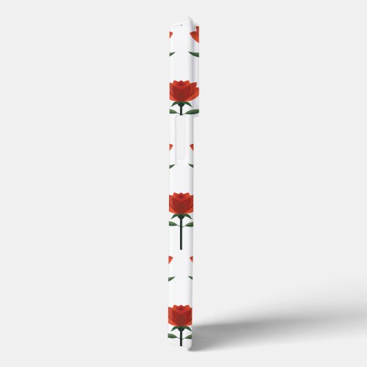 tijdloze rode roos Case-Mate iPhone case (Achterkant / Rechts)