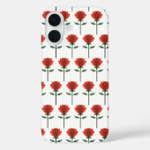 tijdloze rode roos Case-Mate iPhone case (Achterkant)