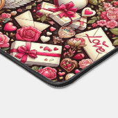 Tijdloze Romance: een klassiek Valentijnsdag patro Bureaumat (Hoek)