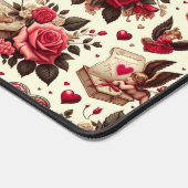 Tijdloze Romance: een klassiek Valentijnsdag patro Bureaumat (Hoek)