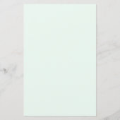 Tijdloze Romance Roze waterverf Trouwprogramma's (Achterkant)