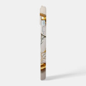 "Tijdloze Romantische Hart" iPhone 15 Case (Linkerkant)