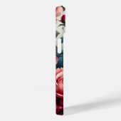 Tijdloze Roos Bloemige Charme Case-Mate iPhone Case (Achterkant / Rechts)