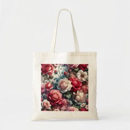 Tijdloze Roos Bloemige Charme Tote Bag