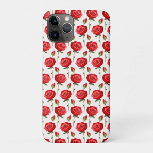 Tijdloze Roos Case-Mate iPhone Case (Achterkant)