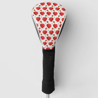 Tijdloze Roos Golfheadcover