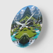 Tijdloze rust - Alpine Village Ronde Klok (Hoek)