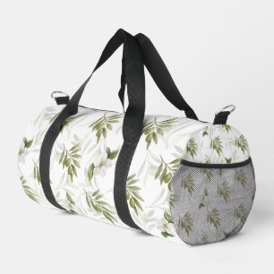 Tijdloze Sage Olijf Aquarel Chic Plunjezak