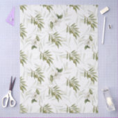 Tijdloze Sage Olijfgroene Waterverf Chic Tissuepapier (Craft)