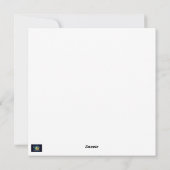 Tijdloze schatten: 2025 in Gouden Splen Feestdagenkaart (Achterkant)