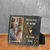 Tijdloze schatten: gepersonaliseerde opa & foto fotoplaat