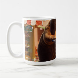 "Tijdloze schatten: ontdek onze online klokkol Koffiemok