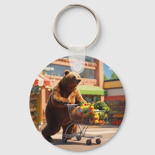 "Tijdloze schatten: ontdek onze online klokkol Sleutelhanger (Voorkant)