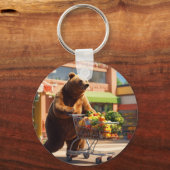 "Tijdloze schatten: ontdek onze online klokkol Sleutelhanger (Achterkant)