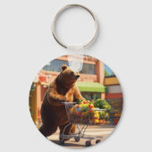 "Tijdloze schatten: ontdek onze online klokkol Sleutelhanger (Achterkant)