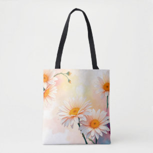 Tijdloze schoonheid: bloemen in volle bloei 🌸✨ tote bag