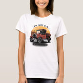 Tijdloze schoonheid: niet oud, maar klassiek t-shirt (Voorkant)